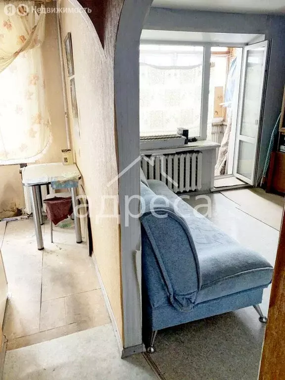 1-комнатная квартира: Самара, улица Александра Матросова, 21 (21 м) - Фото 1