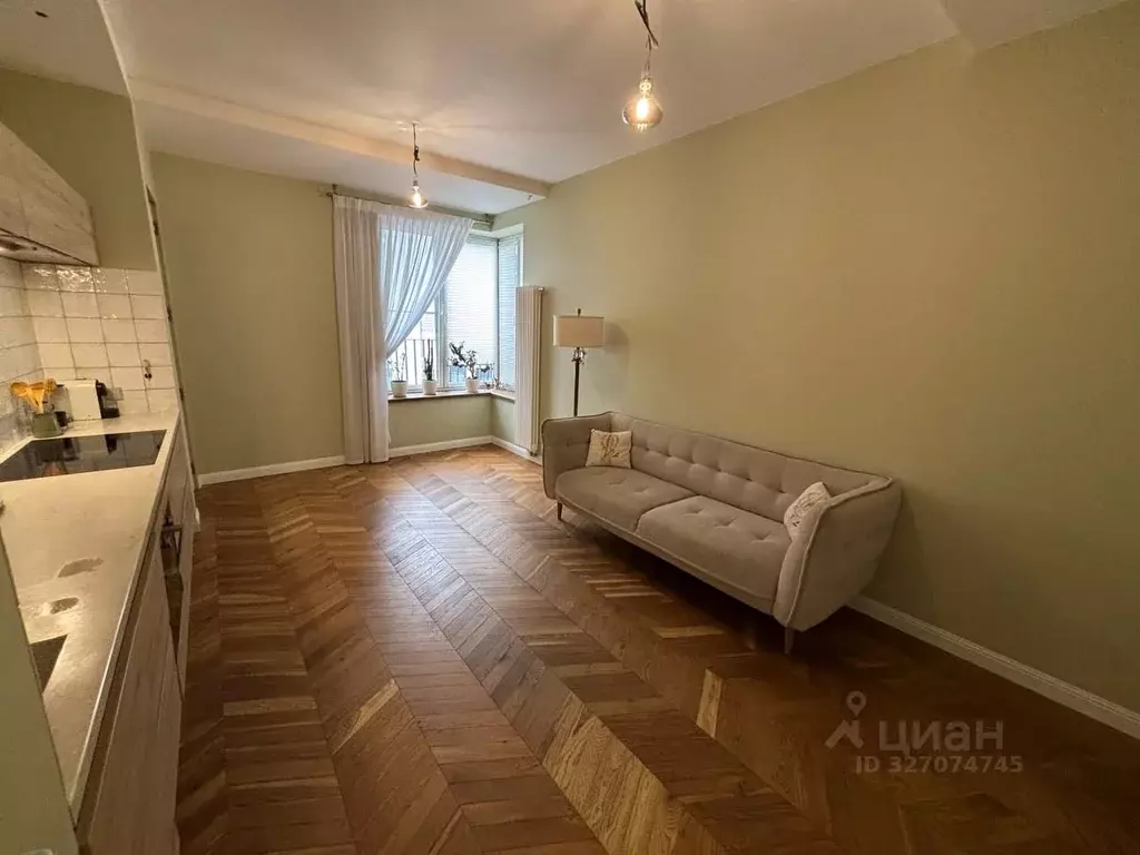 3-к кв. Москва Береговой проезд, 5Ак2 (69.0 м) - Фото 2