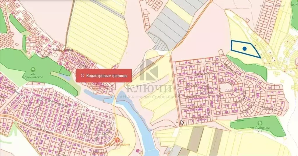 Участок в Белгородская область, Белгородский район, Дубовское с/пос, ... - Фото 2