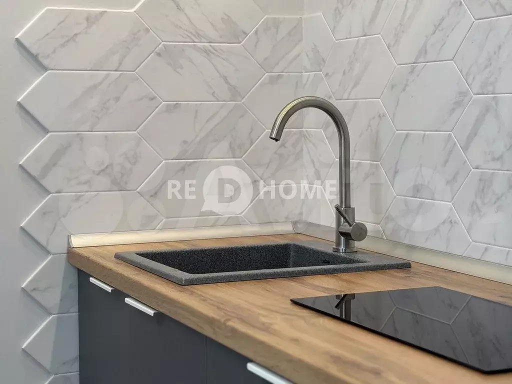 Квартира-студия, 28,5 м, 2/6 эт. - Фото 1