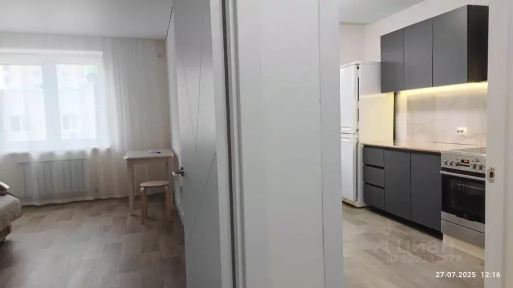 1-к кв. Башкортостан, Уфа ул. Конституции, 5/2 (33.0 м) - Фото 0