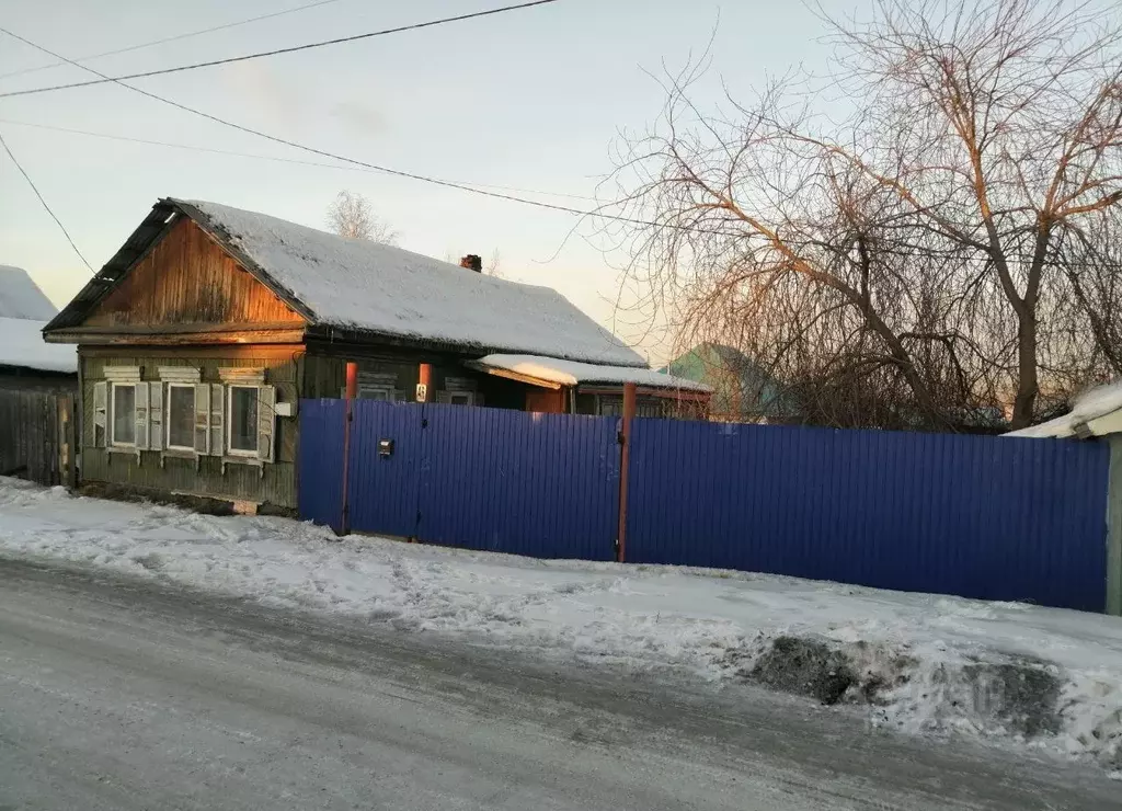 Дом в Иркутская область, Усолье-Сибирское Ленинградская ул., 46 (67 м) - Фото 1