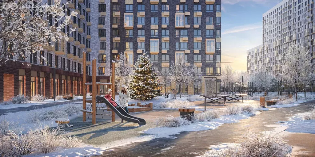 1-комнатная квартира: деревня Коробово, Взлётная улица, 4 (32 м) - Фото 2