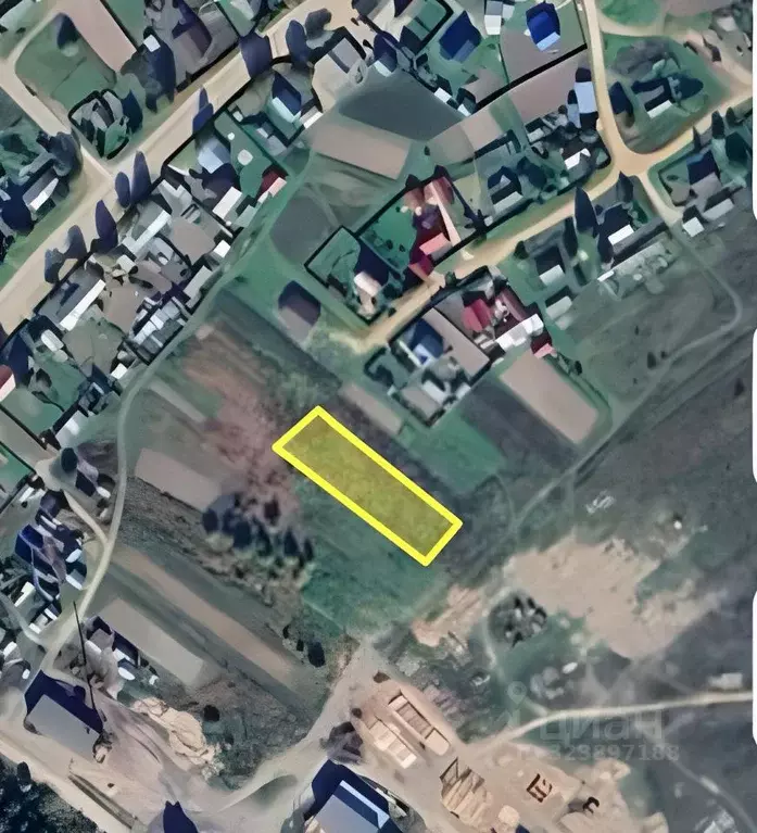 Участок в Вологодская область, Сямженский муниципальный округ, д. ... - Фото 1