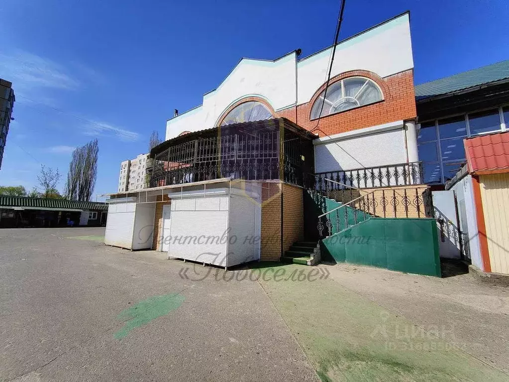 Торговая площадь в Белгородская область, Старый Оскол ул. Свердлова, 4 ... - Фото 1