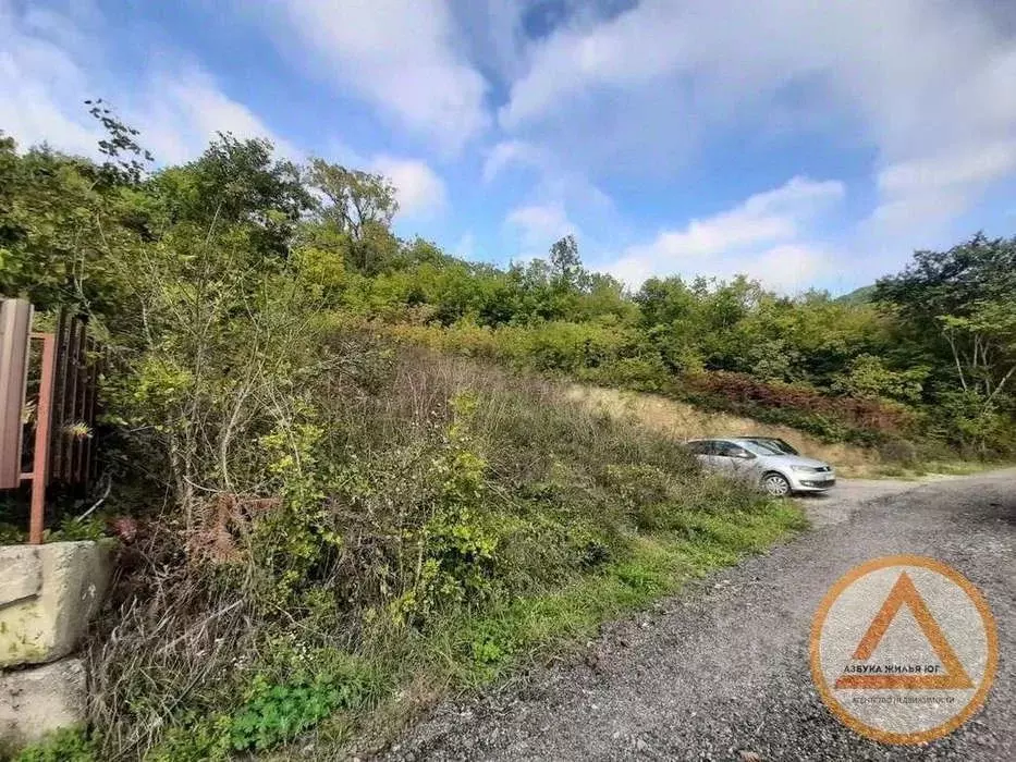 Участок в Краснодарский край, Туапсинский муниципальный округ, Вишенка ... - Фото 1