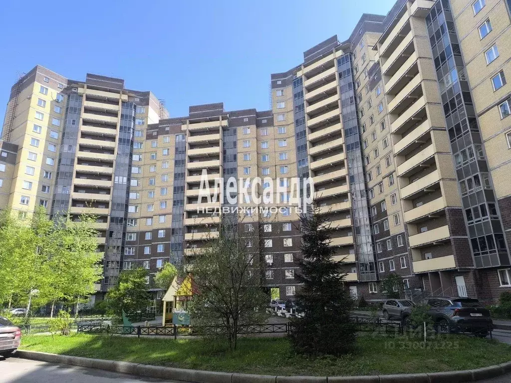 1-к кв. Санкт-Петербург Мебельная ул., 21к1 (42.7 м) - Фото 1