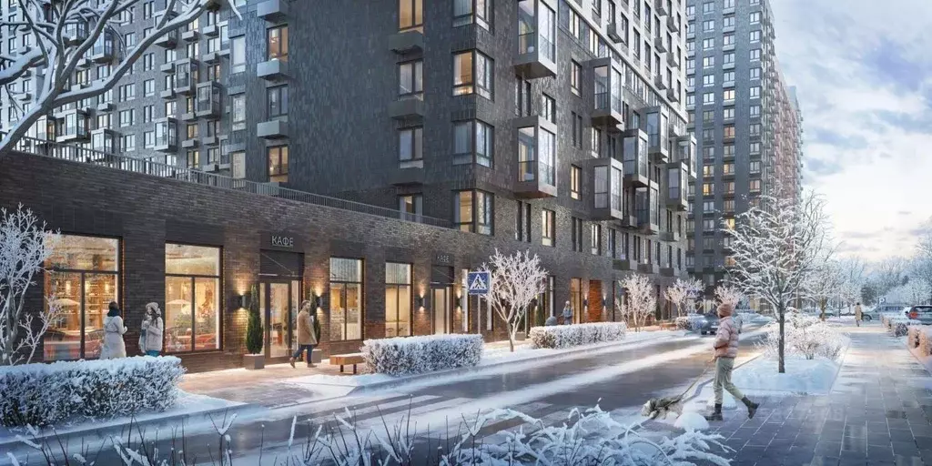 2-к кв. Московская область, Ленинский городской округ, Мисайлово пгт, ... - Фото 2