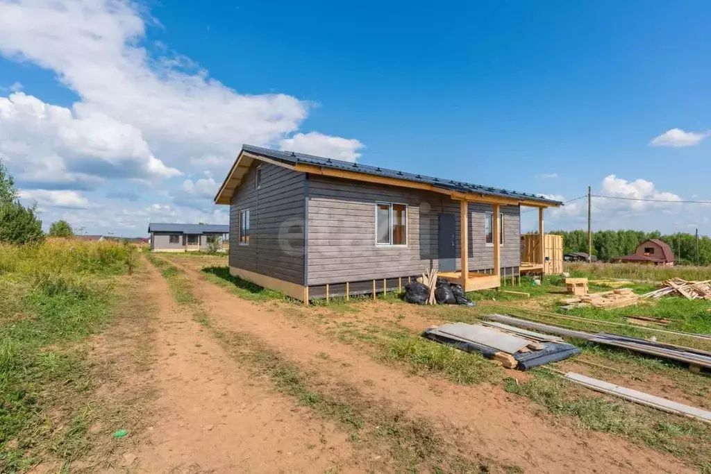 Дом в Пермский край, Пермский муниципальный округ, д. Большакино, ... - Фото 2