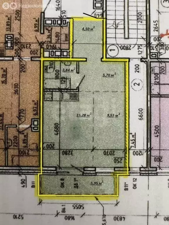 1-комнатная квартира: Иркутск, 4-я Советская улица, 30 (45 м) - Фото 1