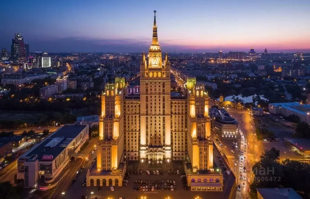 2-к кв. Москва Кудринская пл., 1с1 (64.0 м) - Фото 2