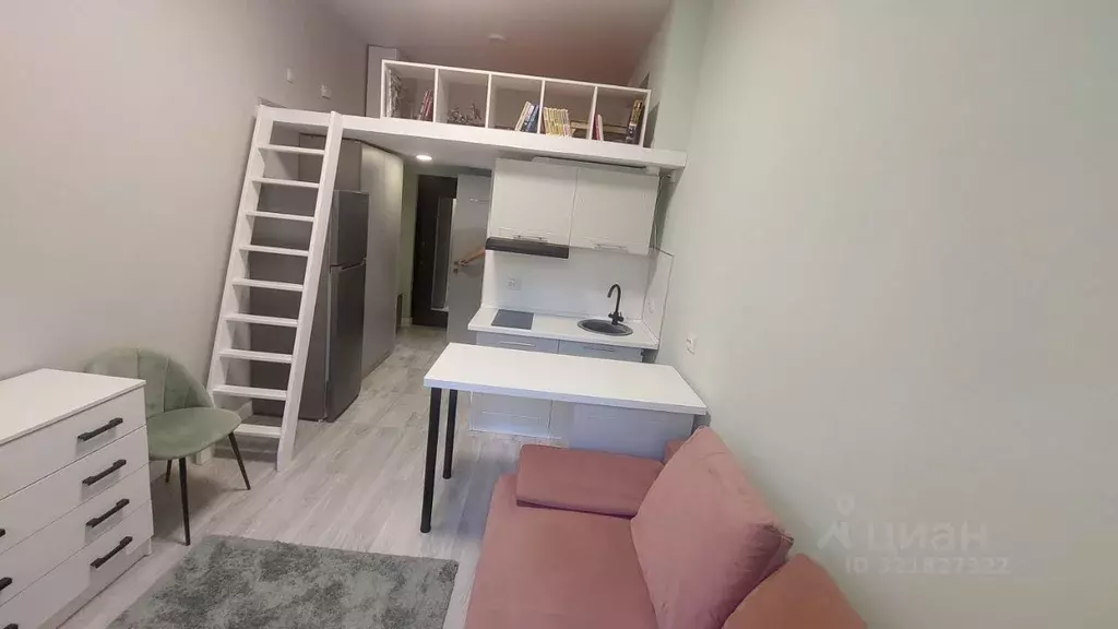 Студия Москва аллея Первой Маевки, 15с1 (16.4 м) - Фото 0