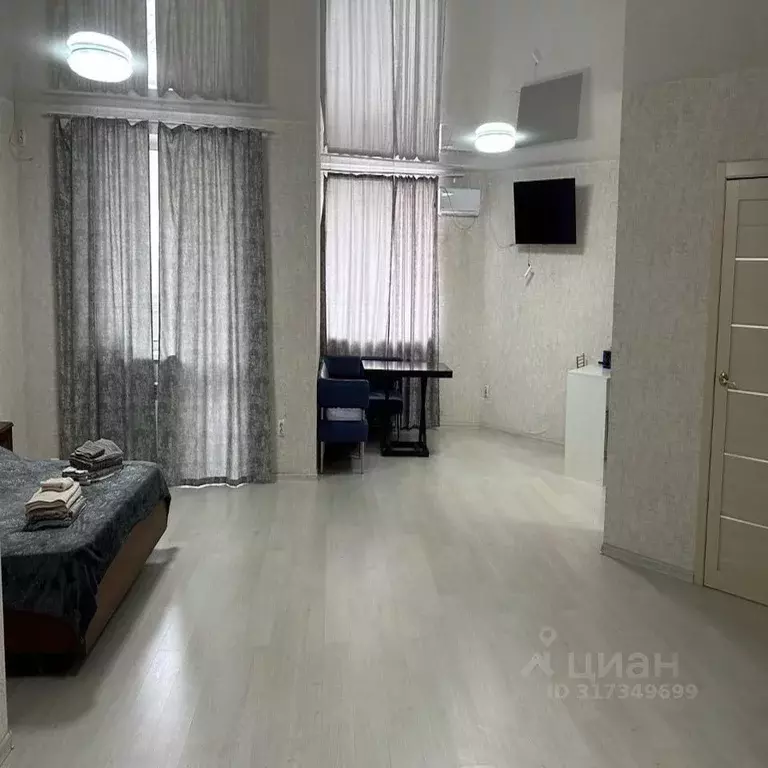 1-к кв. Хабаровский край, Хабаровск ул. Демьяна Бедного, 14 (42.0 м) - Фото 1