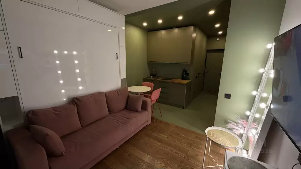 Студия Ленинградская область, Мурино Всеволожский район, бул. ... - Фото 1