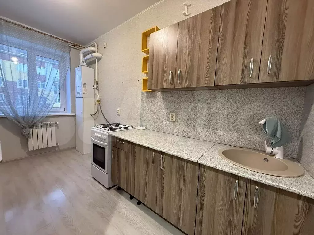 1-к. квартира, 30 м, 1/3 эт. - Фото 1