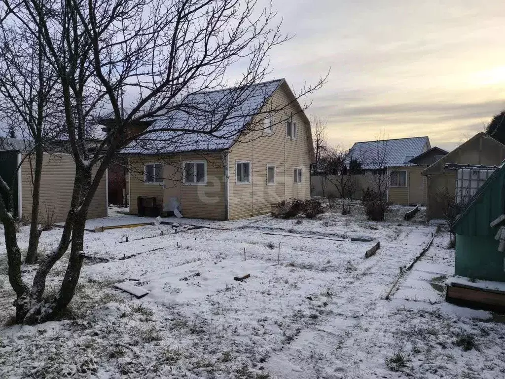 Дом в Калужская область, Обнинск Кварц СНТ, 185 (72 м) - Фото 1