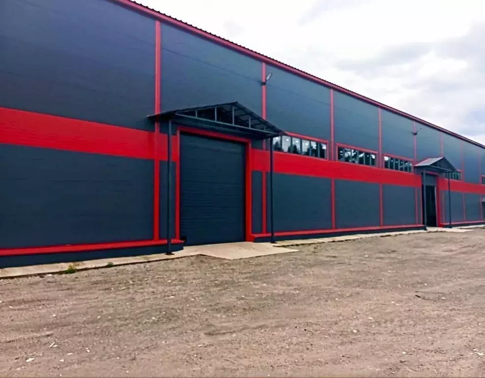 Склад в Московская область, Раменский муниципальный округ, д. ... - Фото 1