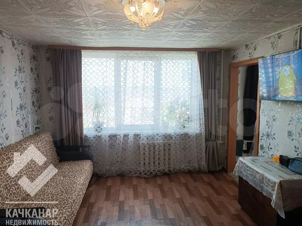 2-к. квартира, 35,8м, 1/2эт. - Фото 0