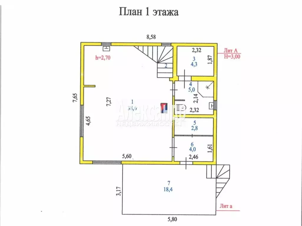 Дом в Кузёмкинское сельское поселение, деревня Коростель (145.8 м) - Фото 2