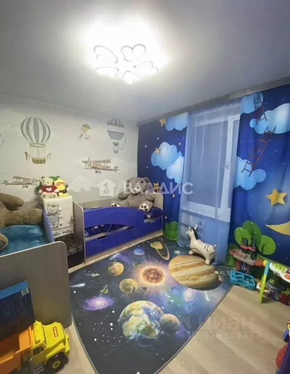 4-к кв. Владимирская область, Ковров ул. Чернышевского, 11 (67.9 м) - Фото 1