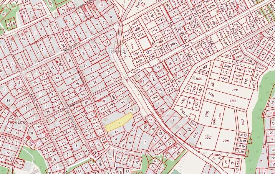 Участок в село Морозово, Совхозная улица, 23 (30 м) - Фото 2