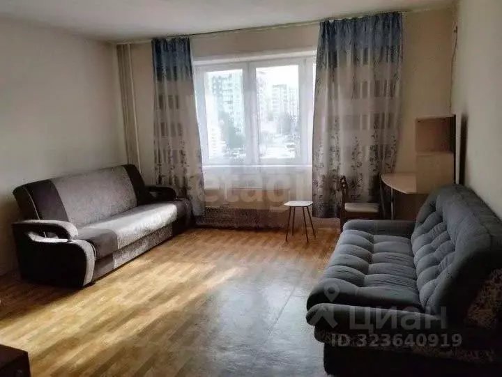 1-к кв. Красноярский край, Красноярск Северный мкр, ул. Мате Залки, 33 ... - Фото 1