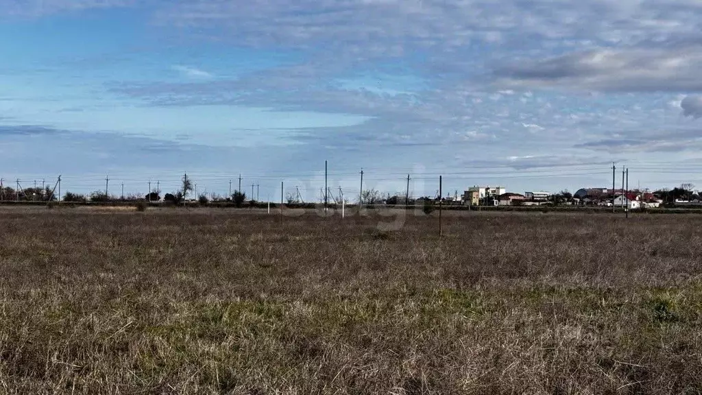 Участок в Крым, Ленинский район, Семисотское с/пос, Ак-Монай ТСН  (6.0 ... - Фото 1