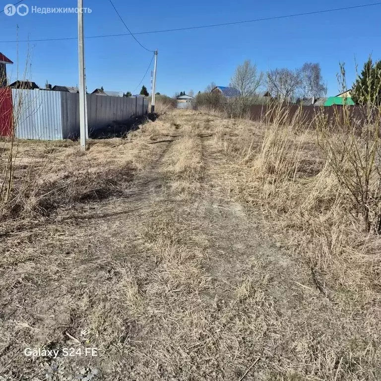 Участок в село Ярково, Зелёная улица (6.54 м) - Фото 2
