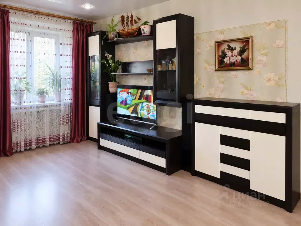 4-к кв. Чувашия, Чебоксары просп. Тракторостроителей, 24 (79.0 м) - Фото 1