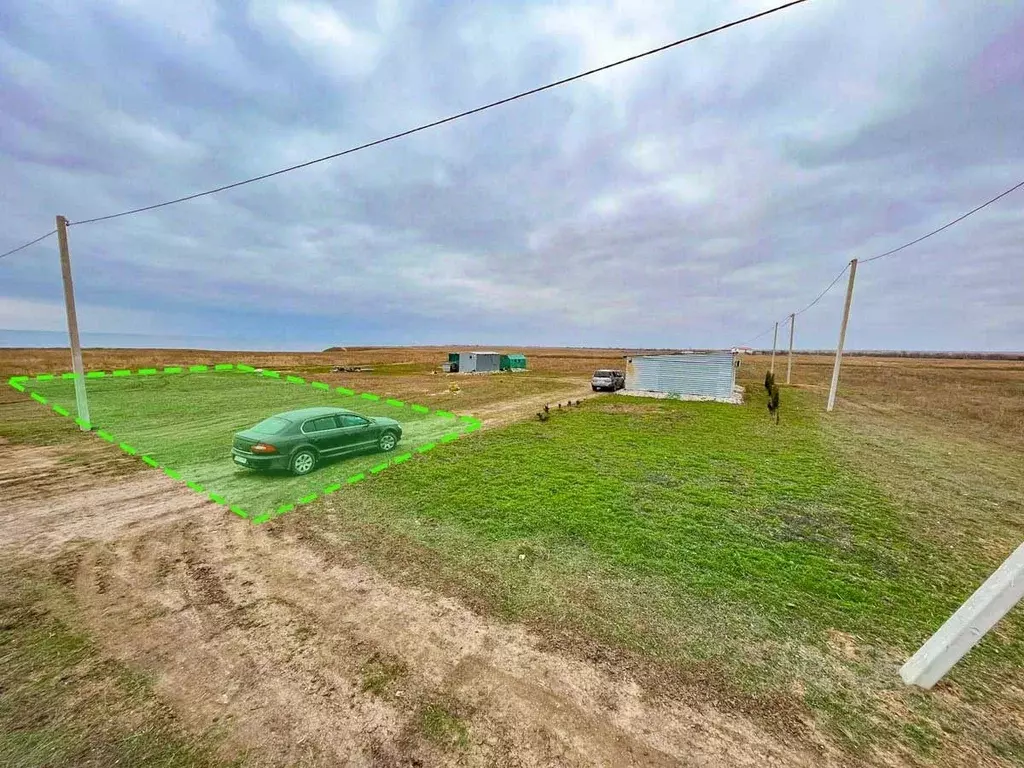 Участок в Крым, Черноморский район, с. Окуневка  (5.99 сот.) - Фото 1