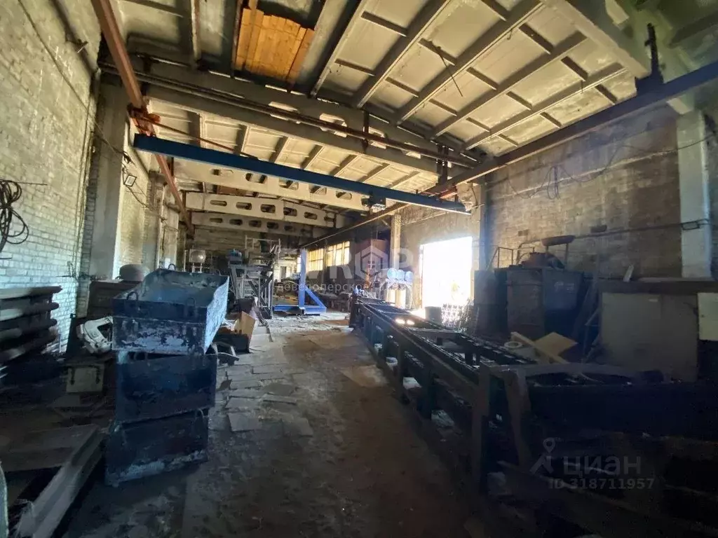 Производственное помещение в Ульяновская область, Ульяновск проезд ... - Фото 2