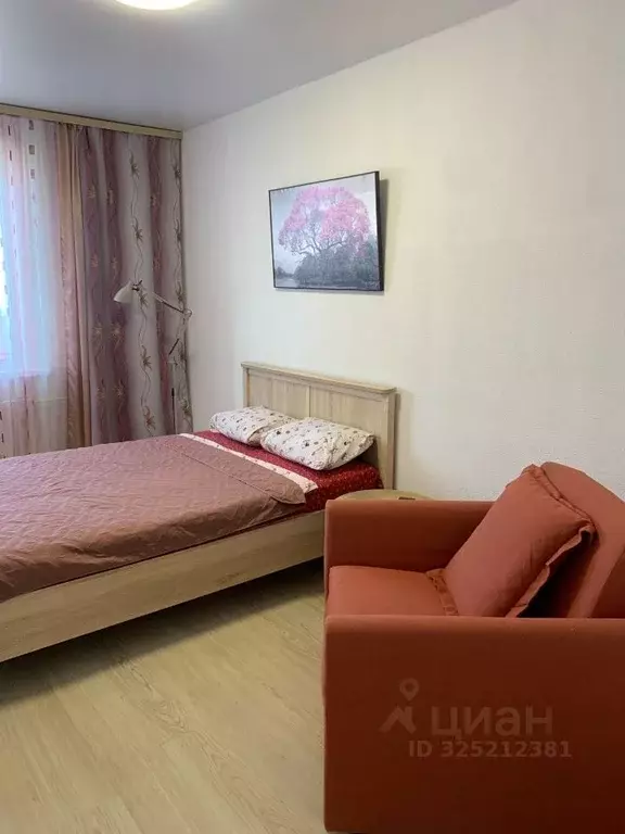 1-к кв. Тверская область, Тверь Новочеркасская ул., 53 (37.0 м) - Фото 2