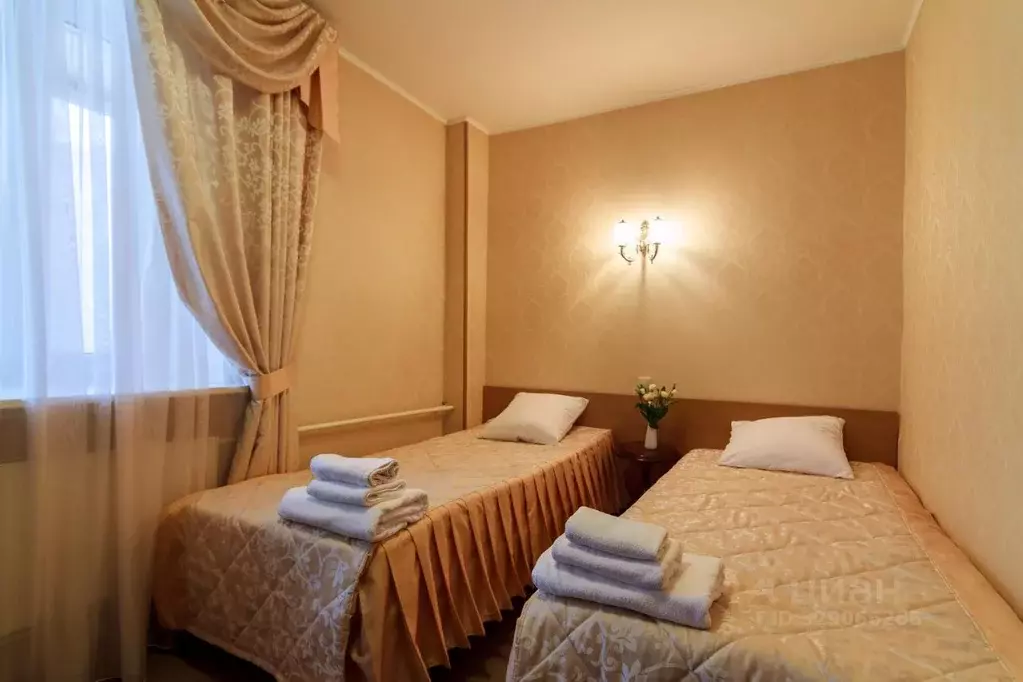 Комната Москва Никоновский пер., 3/1 (32.0 м) - Фото 1