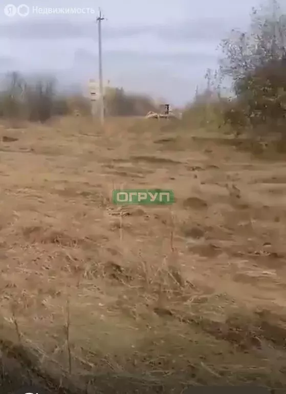 Участок в Городищенский район, рабочий посёлок Чаадаевка (8.5 м) - Фото 1