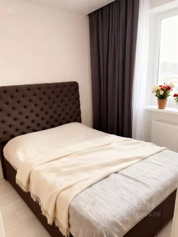 Студия Курганская область, Курган Заозерный жилрайон, 5-й мкр, 35А ... - Фото 2