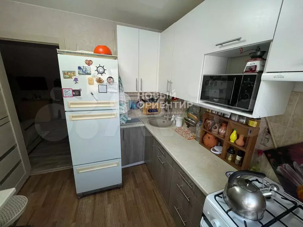 3-к. квартира, 43,7 м, 2/5 эт. - Фото 1