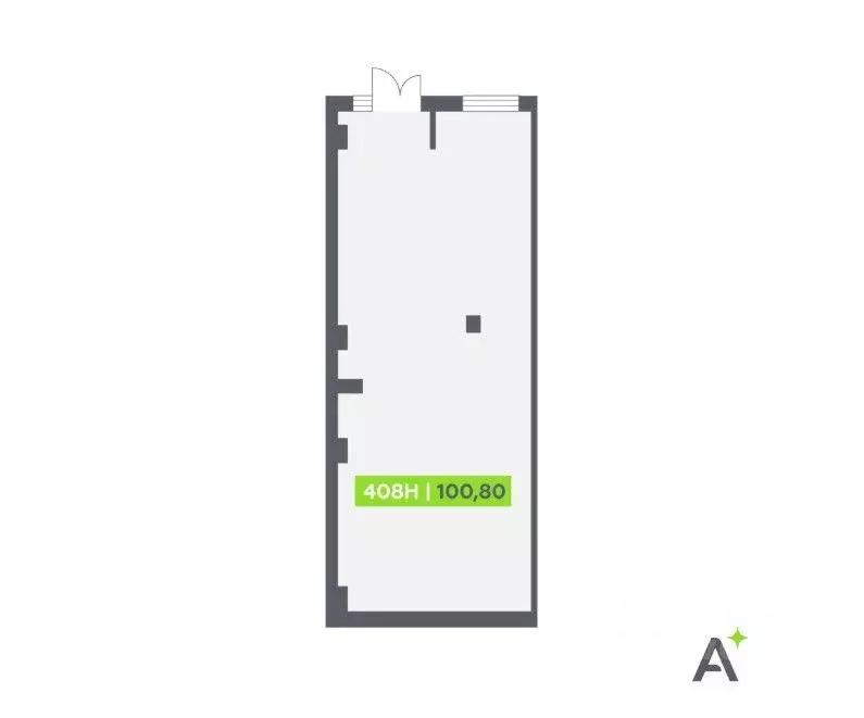 Торговая площадь в Санкт-Петербург ул. Среднерогатская, 11 (101 м) - Фото 1