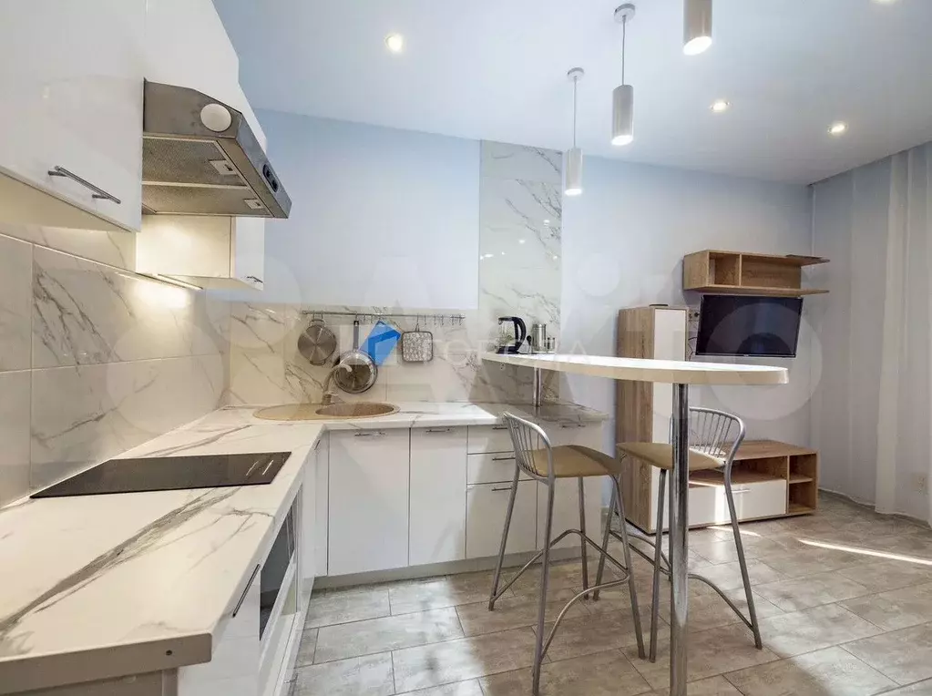 1-к. квартира, 30 м, 6/25 эт. - Фото 1