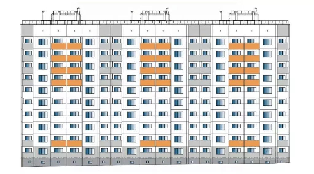 2-к кв. Смоленская область, Смоленск Центральная ул., 6 (74.0 м) - Фото 0