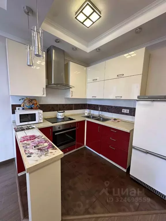 1-к кв. Татарстан, Казань Дружинная ул., 3 (46.0 м) - Фото 2