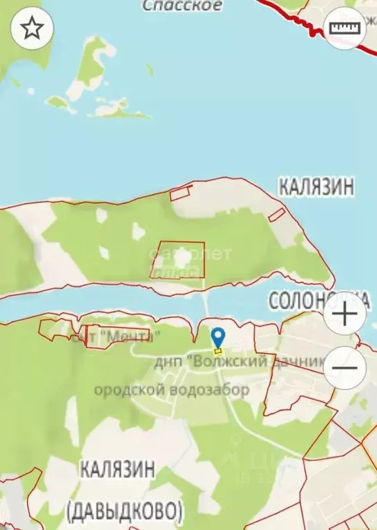 Участок в Тверская область, Калязин ул. Тенистая, 48 (11.8 сот.) - Фото 1