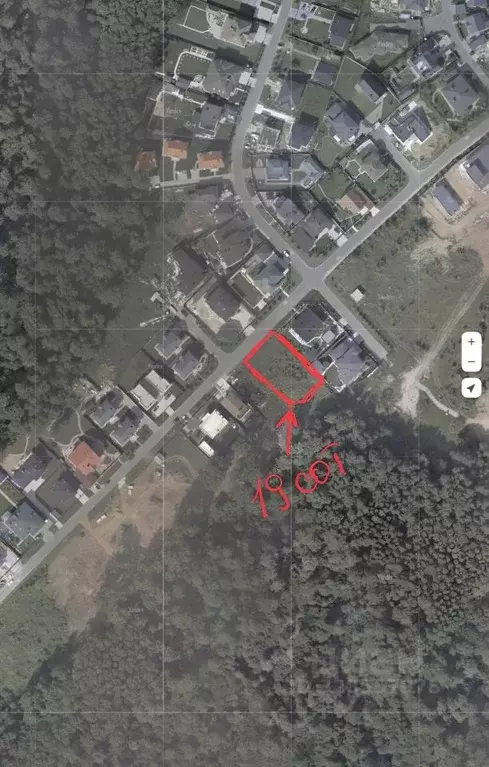 Участок в Москва пер. 4-й Зименковский (19.0 сот.) - Фото 1