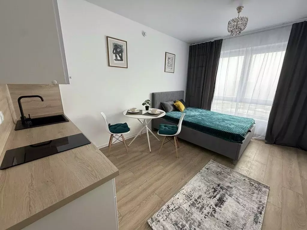 Студия Москва Амурская ул., 2к1 (22.0 м) - Фото 1