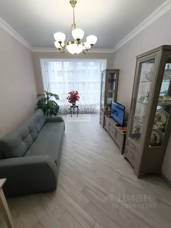 2-к кв. Кабардино-Балкария, Нальчик ул. Тарчокова, 31к1 (80.0 м) - Фото 2