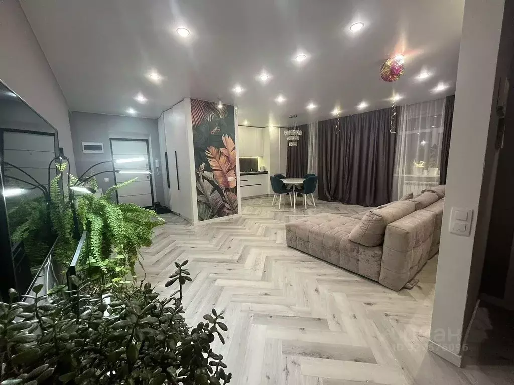 3-к кв. Костромская область, Кострома ул. Ленина, 160Вк3 (79.4 м) - Фото 1