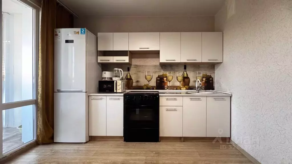 1-к кв. Воронежская область, Воронеж ул. Серафима Саровского, 179к1 ... - Фото 2