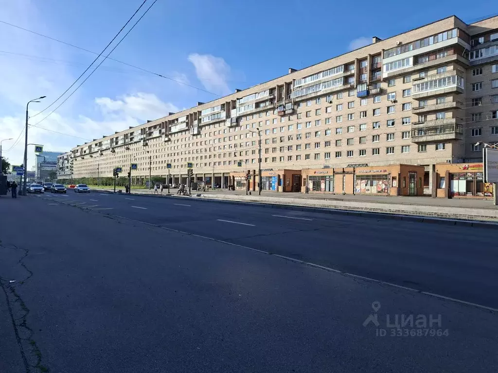 Помещение свободного назначения в Санкт-Петербург Бухарестская ул., ... - Фото 2
