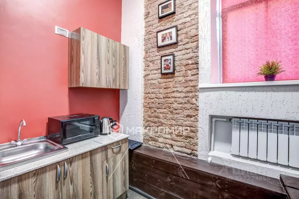 Студия Санкт-Петербург Садовая ул., 82Б (20.0 м) - Фото 2