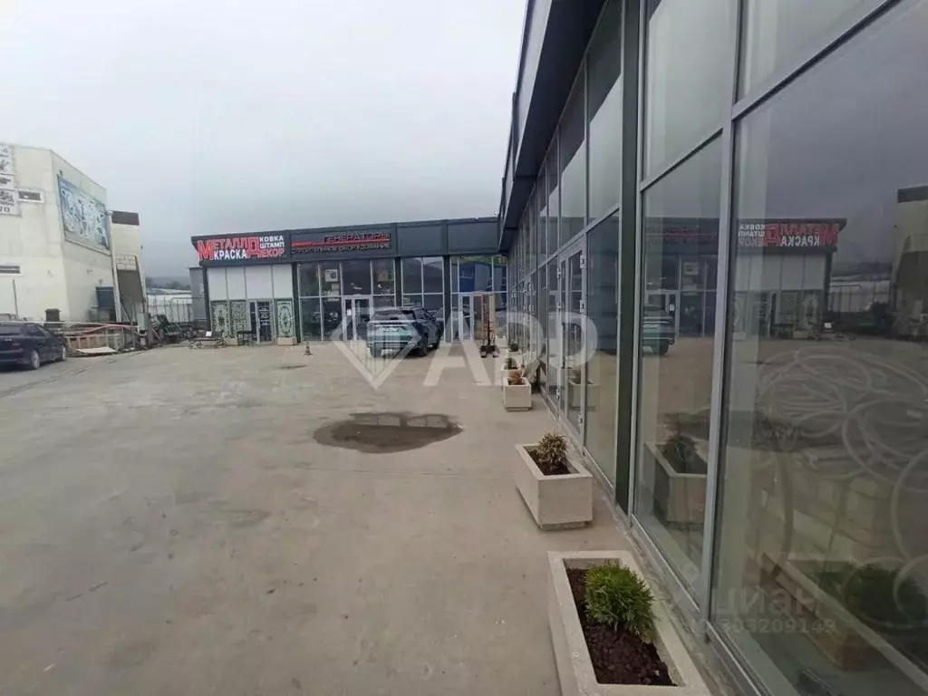 Торговая площадь в Краснодарский край, Новороссийск Цемдолина тер., ... - Фото 1