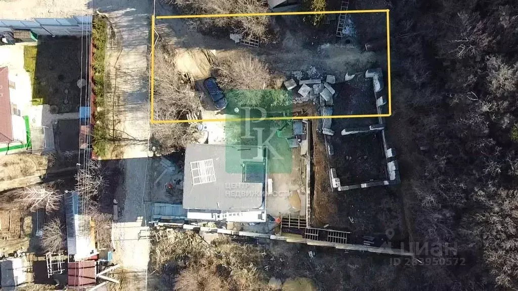 Участок в Севастополь, Севастополь, Балаклава г. Благодатный садовое ... - Фото 1